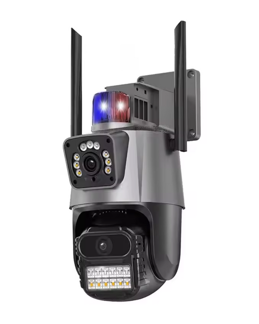 Kamerë Dual 4K 8MP me WiFi