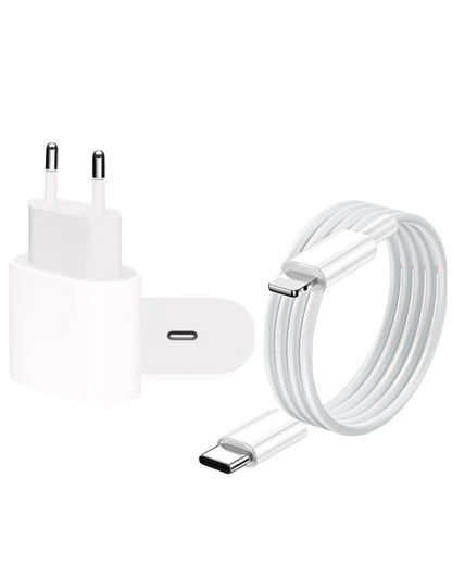 Adapter 20W për iPhone dhe iPad