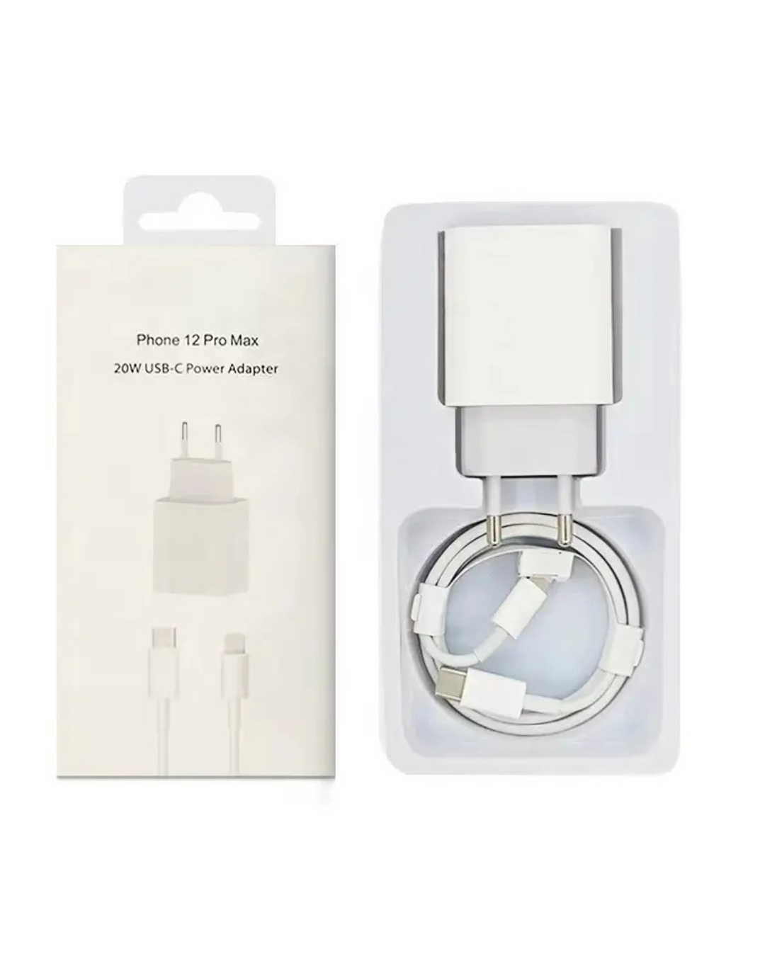 Adapter 20W për iPhone dhe iPad