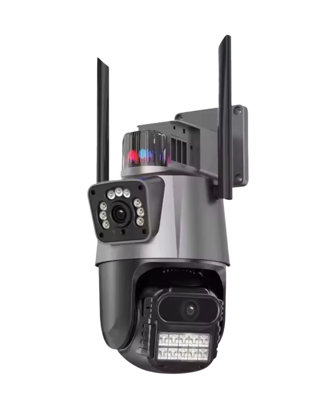 Kamerë Dual 4K 8MP me WiFi