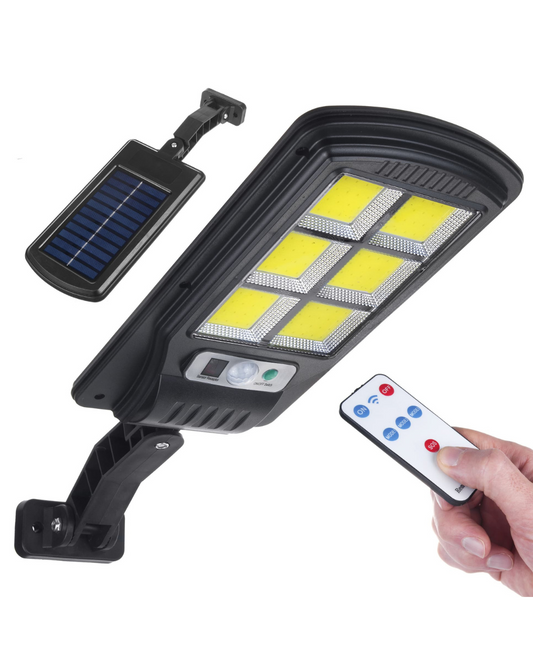 Llambë solare me 120 LED