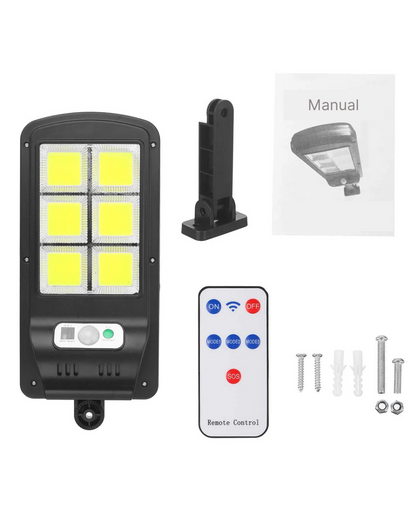 Llambë solare me 120 LED