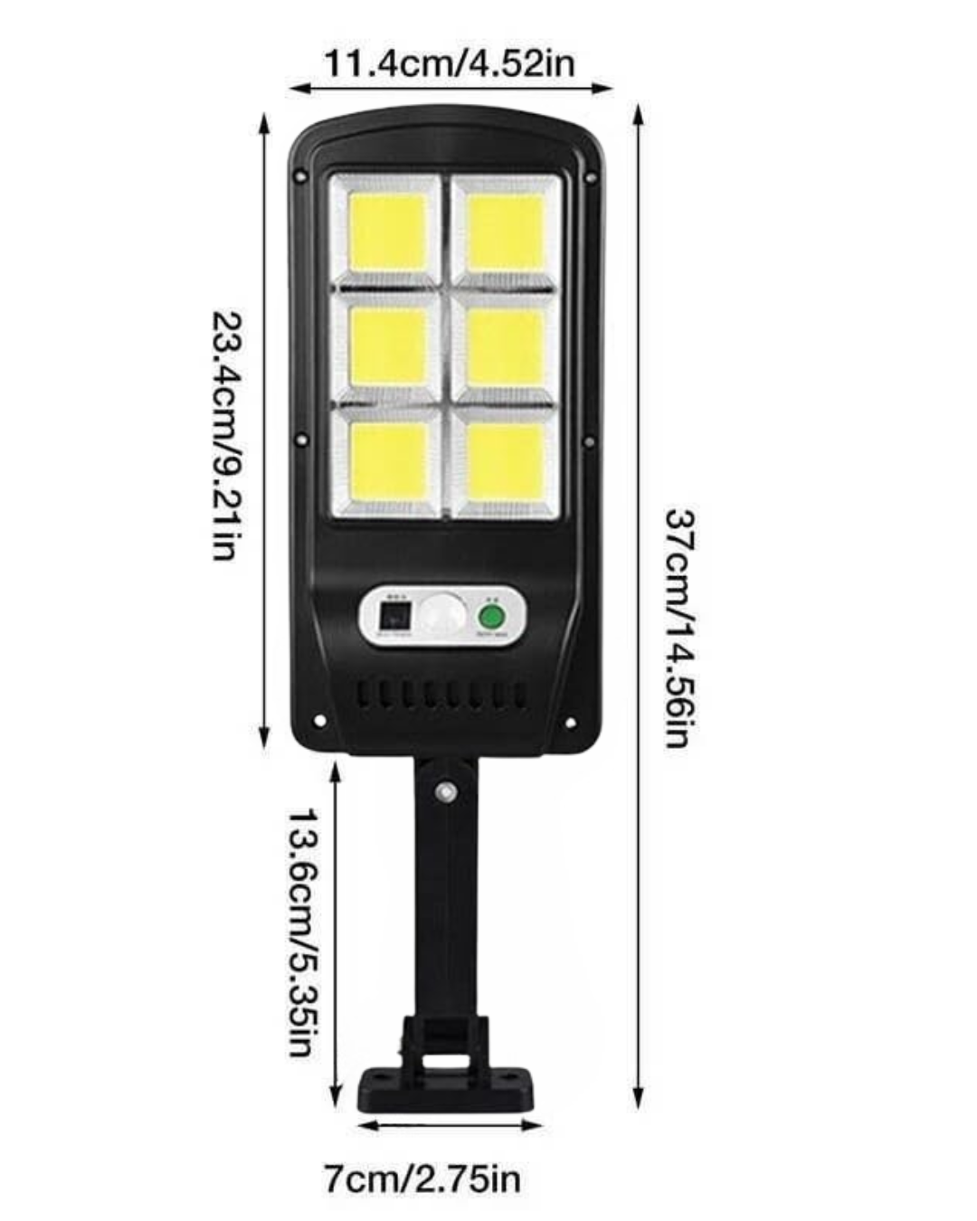 Llambë solare me 120 LED