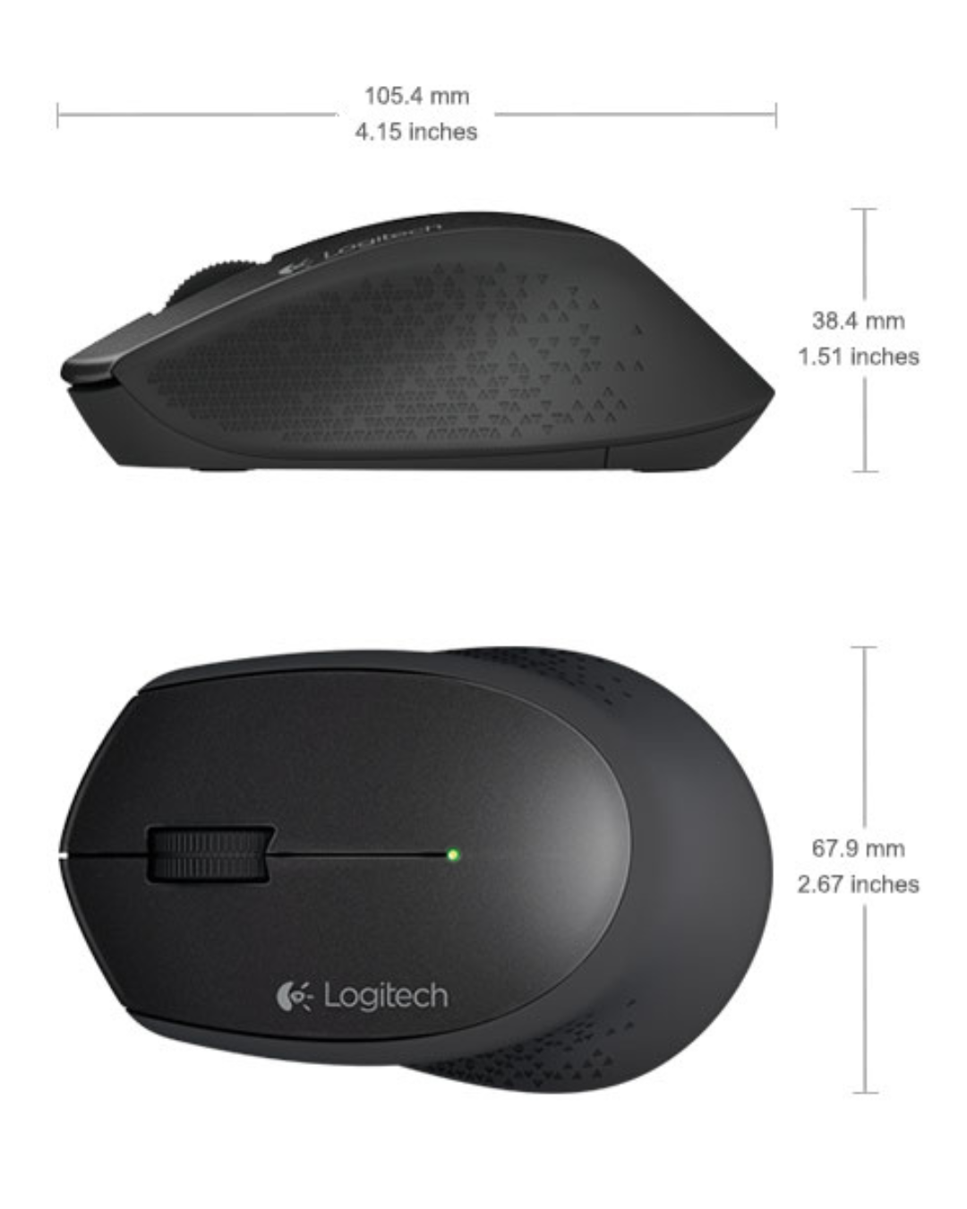 Mouse Logitech M275 Wireless