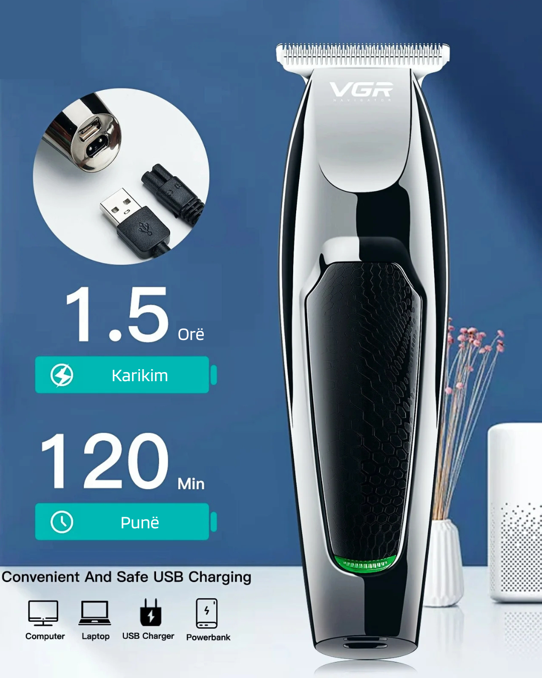 Makinë qethëse profesionale VGR-030